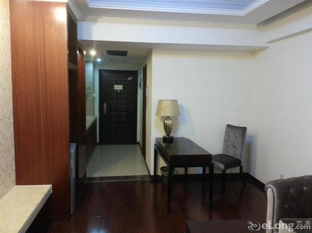 Zhongxiang Apartment Hotel Suzhou  Exterior foto